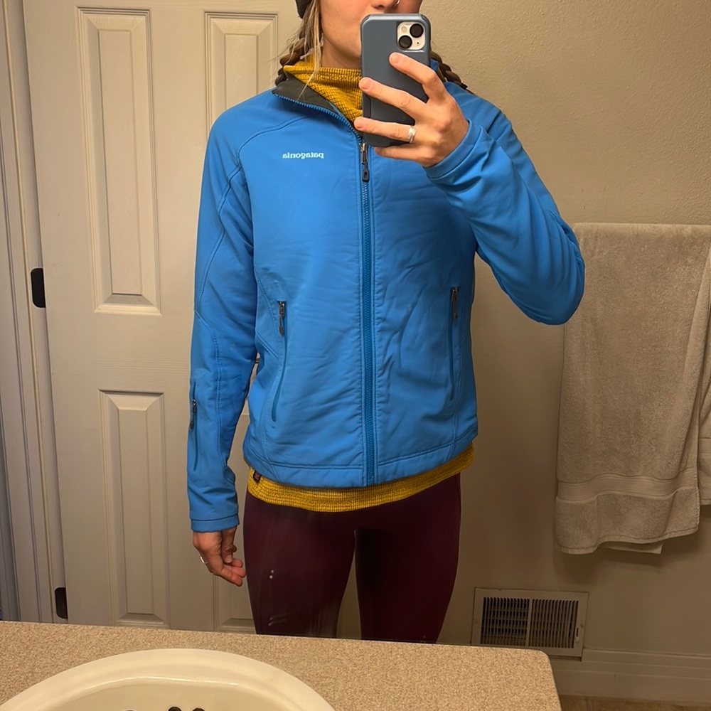 NWOT Patagonia soft shell jacket